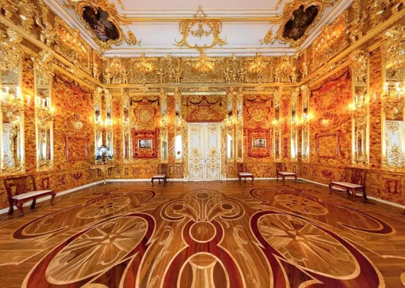 Catherine Palace and Amber Room Tour - Private Pushkin Day