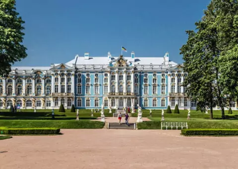 Catherine Palace and Amber Room Tour - Private Pushkin Day