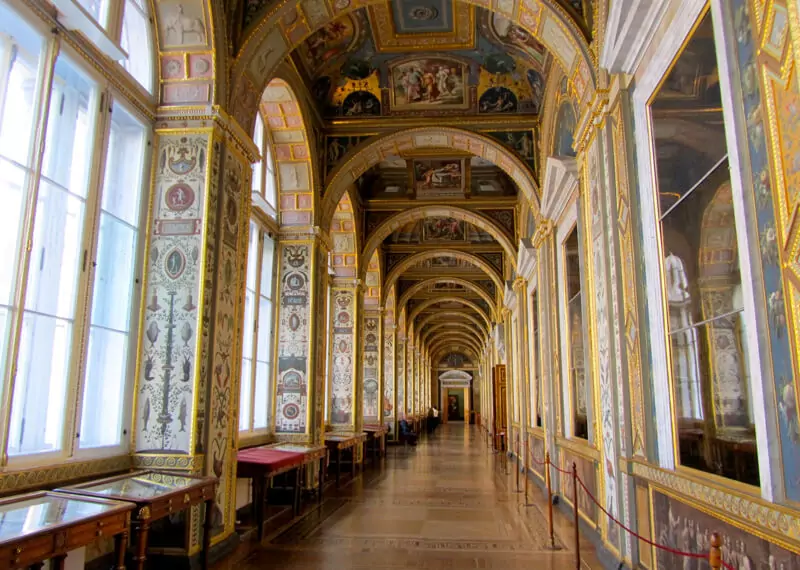 Raffael-Loggien in der Eremitage