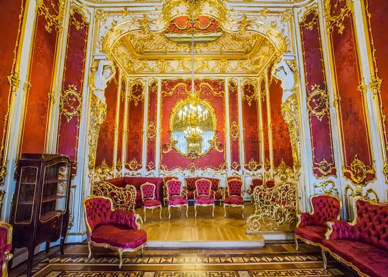 Boudoir der Kaiserin Maria Alexandrowna in der Eremitage