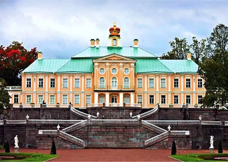 Oranienbaum palace and park ensemble