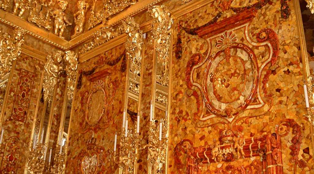 The Amber room