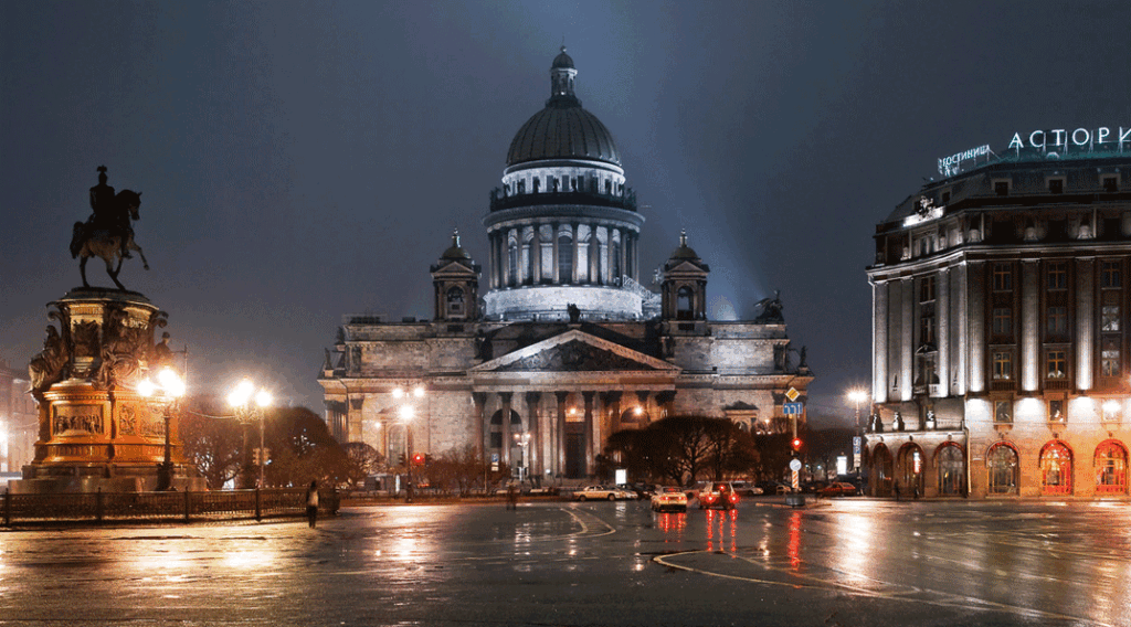 St. Isaac’s Cathedral