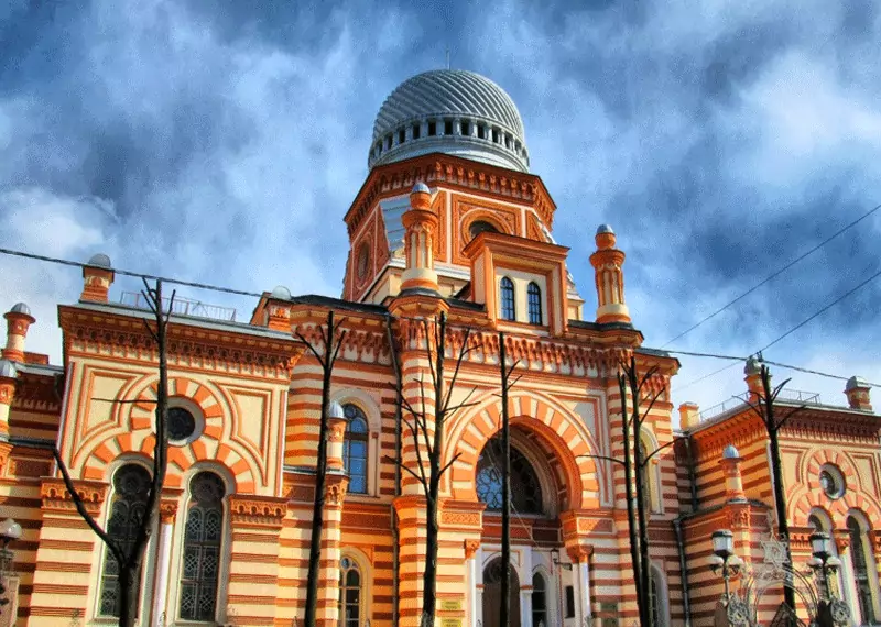 Route du patrimoine privé juif de Saint-Pétersbourg