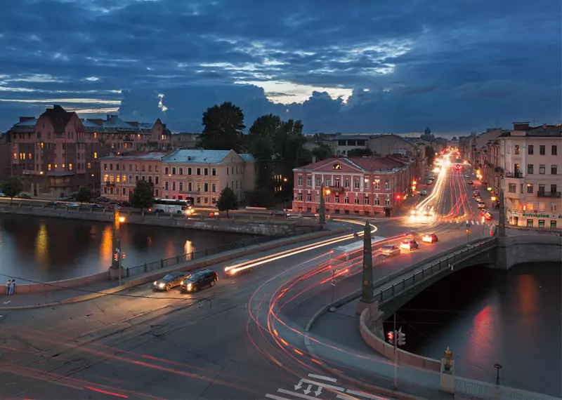 Itinéraire juif de Saint-Pétersbourg de Kolomna