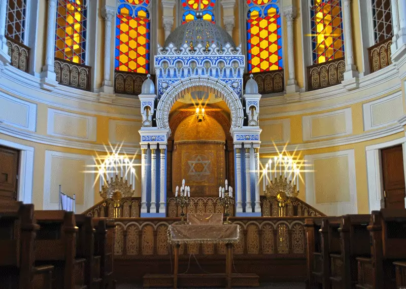 Visite du patrimoine juif à Saint-Pétersbourg