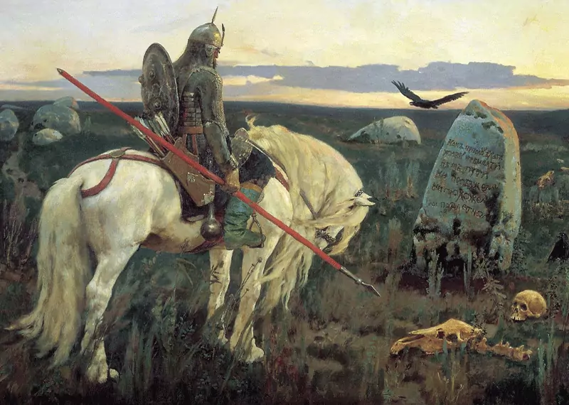 Russische Kunst im Russischen Museum in Sankt Petersburg