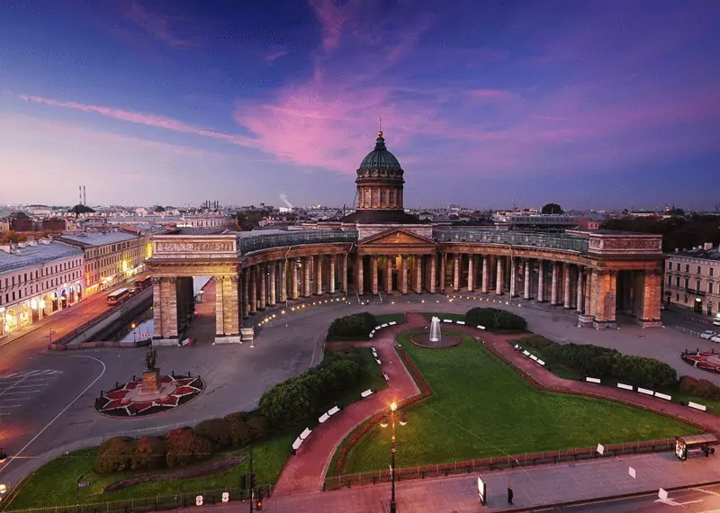 St. Petersburg cathedral architecture