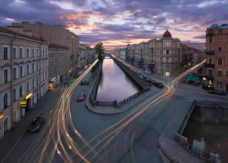 Ruta literaria por San Petersburgo