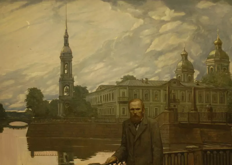 Atmósfera de San Petersburgo de Dostoievski