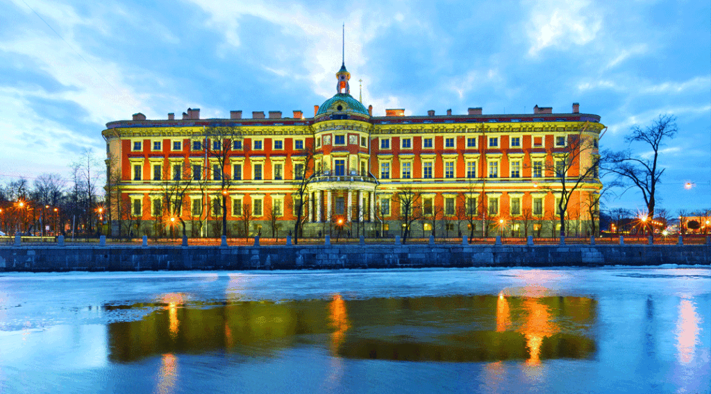The mystery of the Mikhailovsky castle