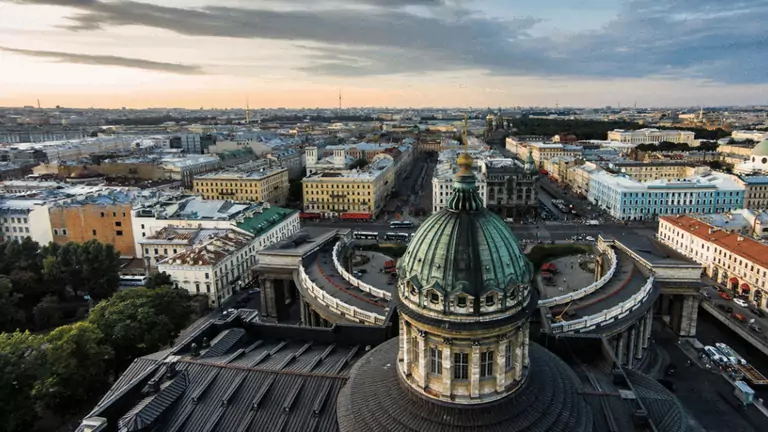 Best viewing points in St. Petersburg
