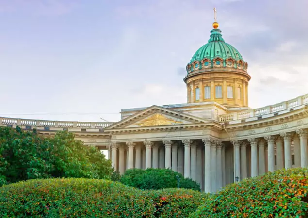 Kazan Cathedral St. Petersburg