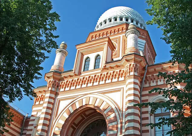 La Gran Sinagoga Coral, San Petersburgo, Rusia