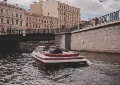 Катер Магнум