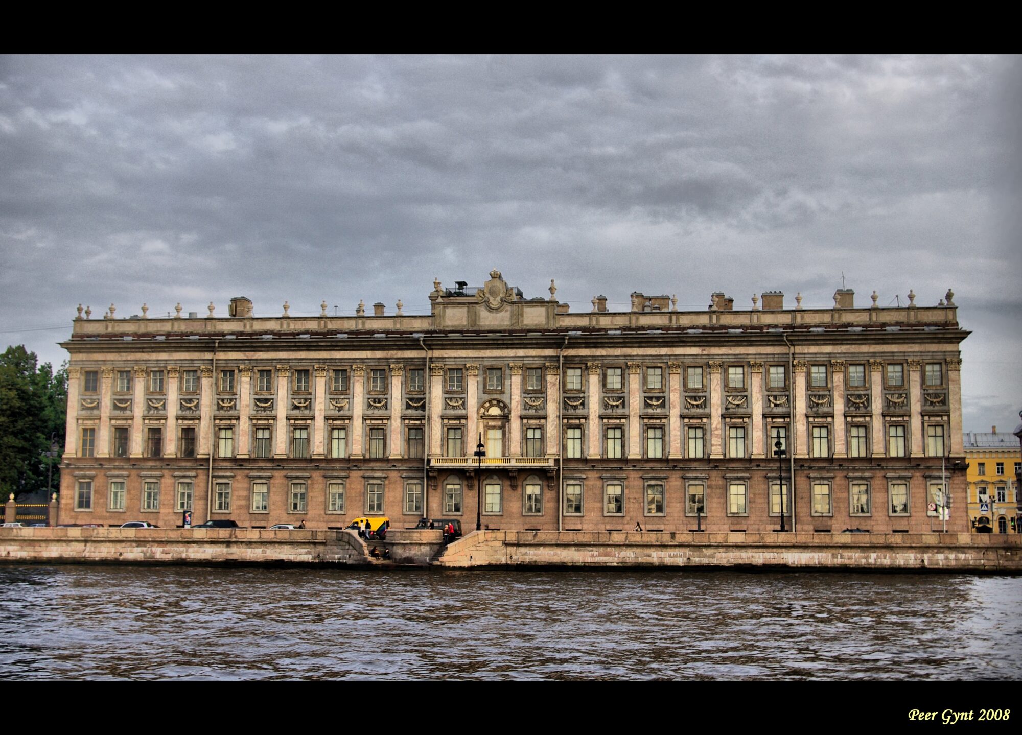 Мраморный дворец в Санкт-Петербурге