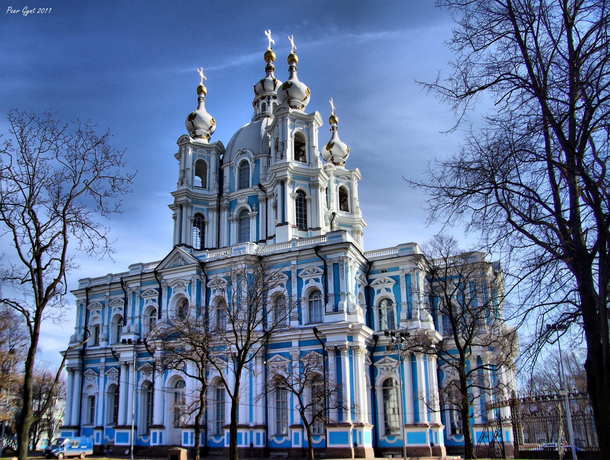 Смольный собор в Санкт-Петербурге
